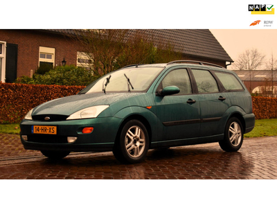 Ford Focus Wagon 1.6-16V Collection MET AIRCO, ELEC. RAMEN EN MEER!