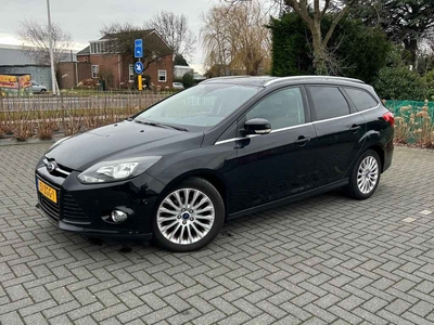 Ford FOCUS Wagon 1.6 EcoBoost Titanium | airco automatisch | cruise | parkpilot | multimedia |