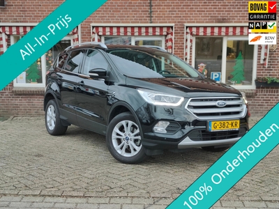 FORD KUGA 1.5 EcoBoost Titanium Clima Navi Tr.haak - RIJKLAAR -