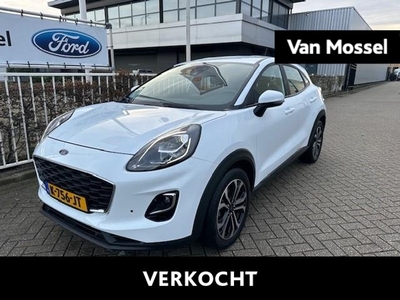 FORD PUMA 1.0 EcoBoost Connected 95pk | Lichtmetalen velgen | Afneembare Trekhaak | Parkeersensoren