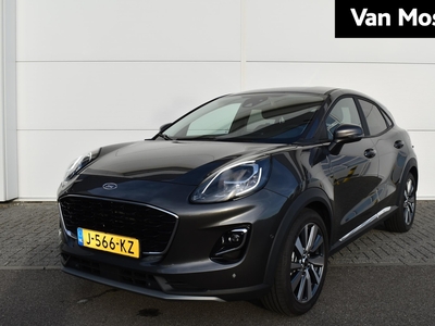 FORD PUMA 1.0 EcoBoost Hybrid Titanium X | Massage stoelen | Camera | Adaptieve cruise | BLIS | Navigatie | Winterpakket | Keyless | Handsfree achterklep |