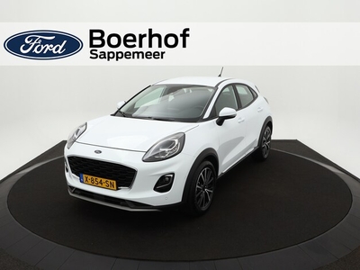 Ford Puma Benzine