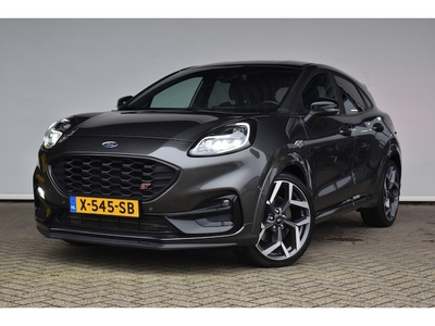 Ford Puma Benzine