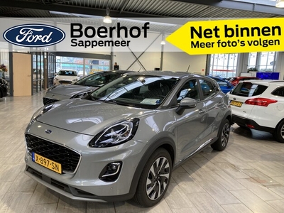 Ford Puma Benzine