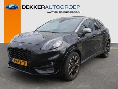 Ford Puma Benzine