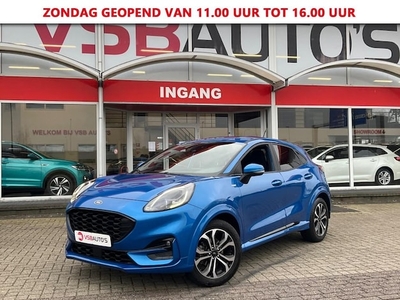 Ford Puma Benzine