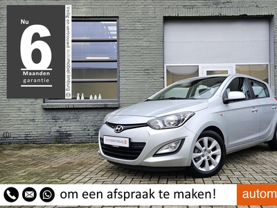 HYUNDAI I20 1.2i i-Deal | AIRCO | 1e EIGENAAR | VOLLEDIGE ONDERHOUDSHISTORIE