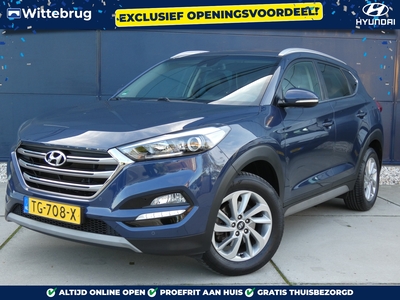 HYUNDAI TUCSON 1.6 GDi Comfort LEDER | STOELVERWARMING | NAVIGATIE | ZEER COMPLETE AUTO!