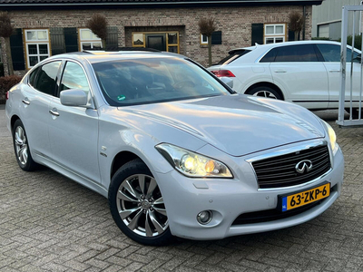 Infiniti M 35H 306pk Automaat GT Premium Navi/Leer/Pano/Camera/Memory/Nieuw!