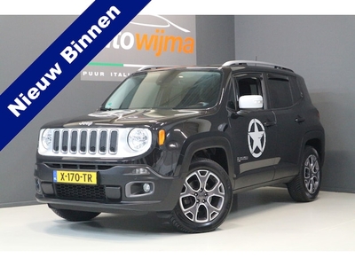 Jeep Renegade Benzine