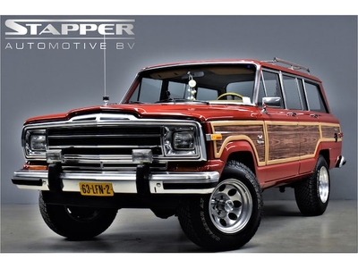 Jeep Wagoneer Benzine