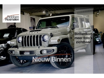 Jeep Wrangler Benzine