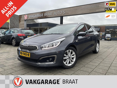 Kia Cee'd Sportswagon 1.0 T-GDi l NAVI l CAMERA l CRUISE l RIJKLAAR!