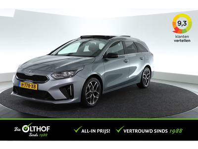 Kia cee'd Sportswagon 1.4 T-GDI GT-Line / SCHUIF-KANTEL / TREKHAAK / CRUISE / CAMERA /