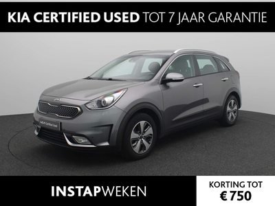 KIA NIRO 1.6 GDi Hybrid First Edition Clima | Navi | Camera | Cruise control | Parkeersensoren |