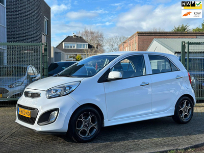 Kia Picanto 1.0 CVVT Design Edition Airco/Navi/Led