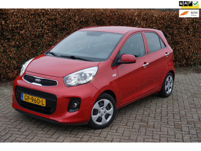 Kia Picanto 1.0 CVVT DynamicLine|1 Eig|Dealerhistorie|Clima|Cruise