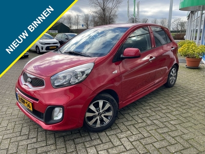 KIA PICANTO 1.0 CVVT X-treme, Leer, Lm vel, Donker glas