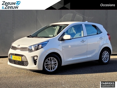 KIA PICANTO 1.0 DPi DynamicLine Airco | Apple Carplay/Android Auto | Fabrieksgarantie t/m 03-07-2028 | NAP