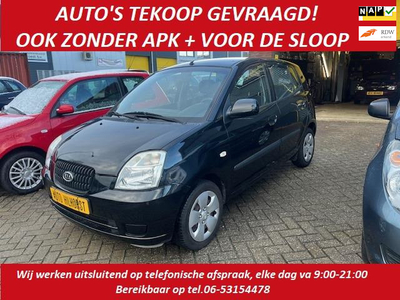 Kia Picanto 1.0 LXE , 1e Eigenaar, airco ,Nederlandse auto, origineel 88 Dkm, nap van particulier