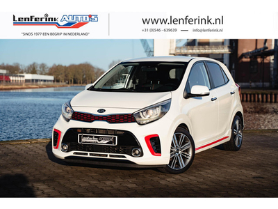 Kia Picanto 1.0 T-GDI GT-Line Clima Navi Camera Stoel-+ stuurverwarming PDc Apple Carplay NAP 1e eig.