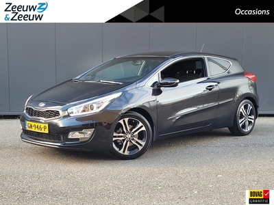 KIA PROCEED pro_cee'd 1.6 BusinessLine Navi | Bluetooth | Camera | Lichtmetalen | Metallic lak | Trekhaak | Bovag garantie | NAP