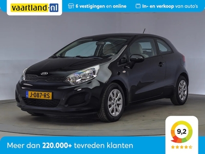 Kia Rio Benzine