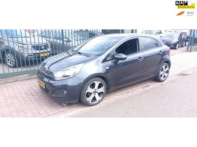 Kia Rio Benzine