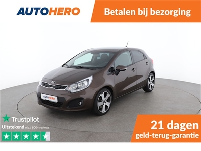 Kia Rio Benzine