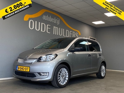 Škoda E-Citigo E-Citigo 61kW Snellader/Parkeersensoren/Cruise €2000 subsidie