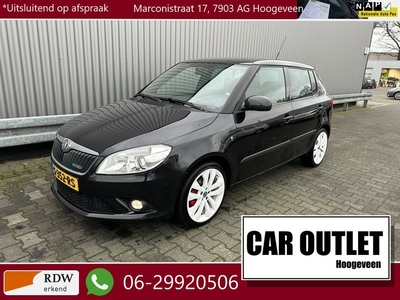 Škoda Fabia 1.4 TSI RS AUTOMAAT 180PK Clima --Inruil Mogelijk--