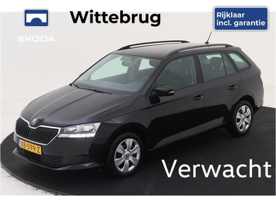 Škoda Fabia Combi 1.0 Active Launch Airconditioning / Trekhaak / Bluetooth / Cruise control / Apple Carplay