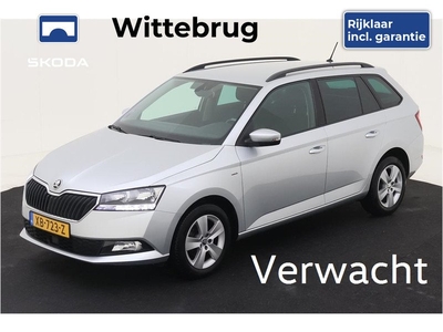 Škoda Fabia Combi 1.0 Clever Airco (Clima) / Navigatie / Cruise control / Bluetooth / Parkeersensoren