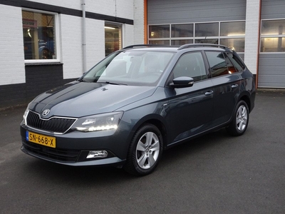 Škoda Fabia Combi 1.0 TSI Clever Airco, navigatie, cruise controle, parkeersensoren, licht metalen velgen, enz.