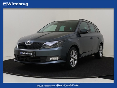 Škoda Fabia Combi 1.0 TSI Clever | Navigatie | Climate control | Lichtmetalen velgen