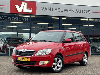 Škoda Fabia Combi 1.2 TDI Greenline | Cruise control | Airco | Parkeer sensoren!