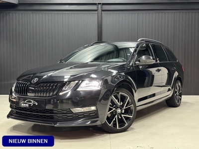 Škoda Octavia Combi 1.5 TSI Sport Business Automaat 150pk | Navi | Carplay | LED | 18'' | Clima | Cruise