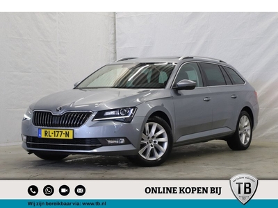 Škoda Superb Combi 1.4 TSI 150pk Style Business Panorama Navigatie Memory Stoelverwarming 100