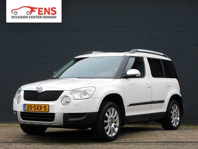 Škoda Yeti 2.0 TDI Elegance 4x4 LEER! PANODAK! NAVI! ABT! STOELVERWARMING!