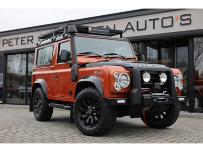 Land Rover Defender 90 TD4 SW Fire Edition 4-Persoons