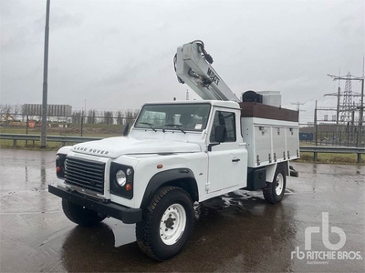 Land Rover Defender (bj 2013)