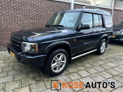 Land Rover Discovery 2.5 Td5 E (bj 2003, automaat)