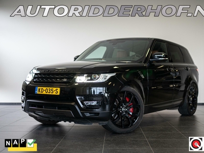 LAND ROVER RANGE ROVER SPORT 3.0 SDV6 306pk HSE | Leder | Open dak | Haak | 22