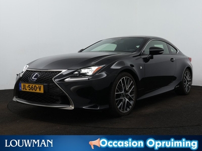 Lexus RC 300h F SPORT Line | LFA Cockpit | Mark Levinson Audio | Elektronisch Instelbaar Onderstel |