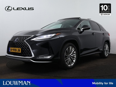 Lexus RX 450h AWD President Line | 1e Eigenaar | Mark Levinson Audio | Trekhaak Afneembaar |