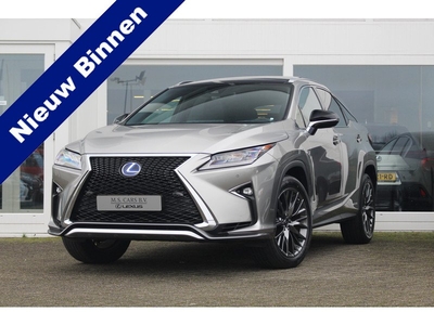 Lexus RX 450h Hybride 4WD F-Sport I BTW-auto! Panodak I Premium Navi