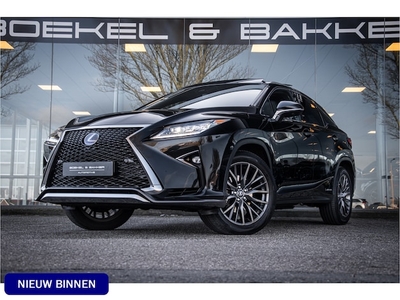 Lexus RX Benzine