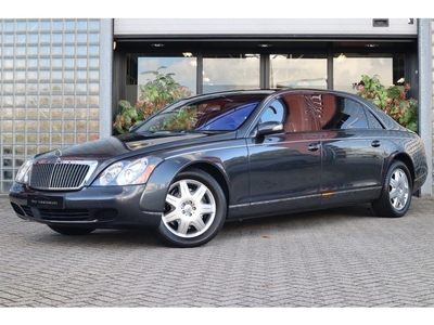 Maybach 62 5.5 V12 Trennwand, Klaptafels, Entertainment