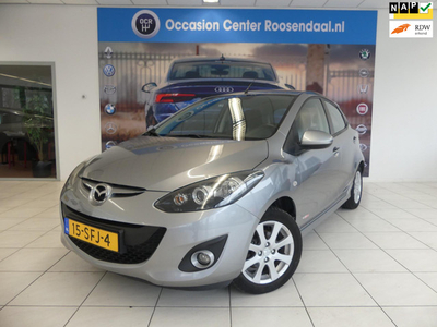 Mazda 2 1.3 BIFUEL GT-M Line Stoelverwarming Airco LMV NAP! Dealer onderhouden!