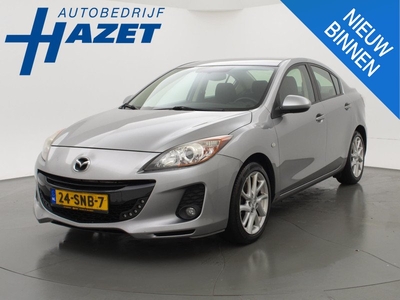 Mazda 3 1.6 Navigator SEDAN + NAVIGATIE / STOELVERWARMING / VOORRUITVERWARMING